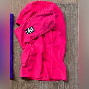 BlackStrap Pink Coral Balaclava